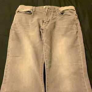 Joseph Abboud slim fit jeans – gray
